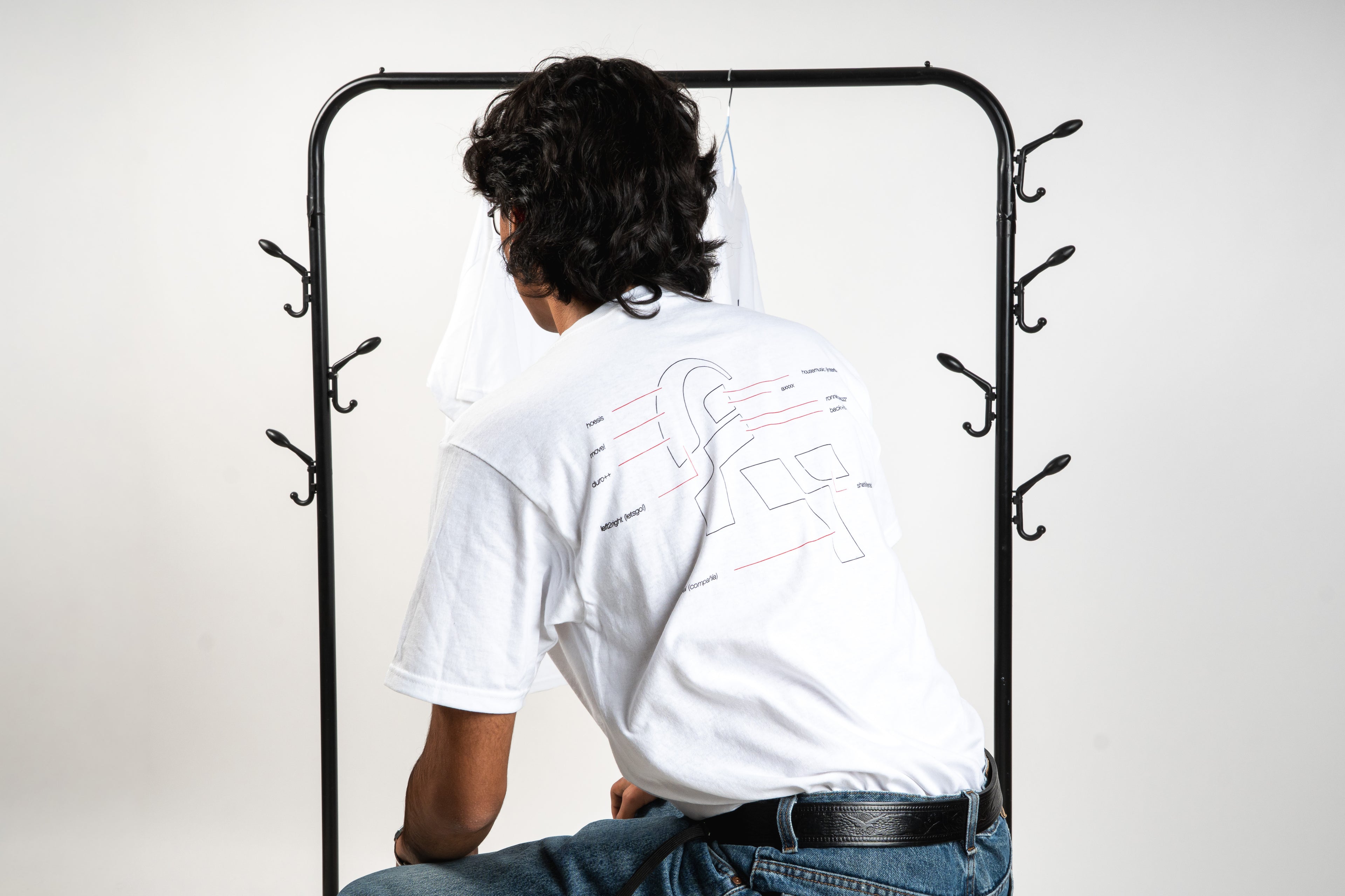 POLERA "##footwork_tapes"
