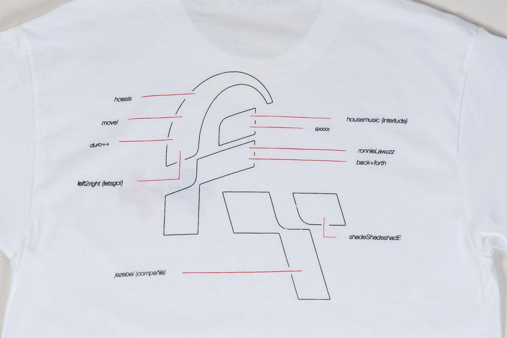 POLERA "##footwork_tapes"