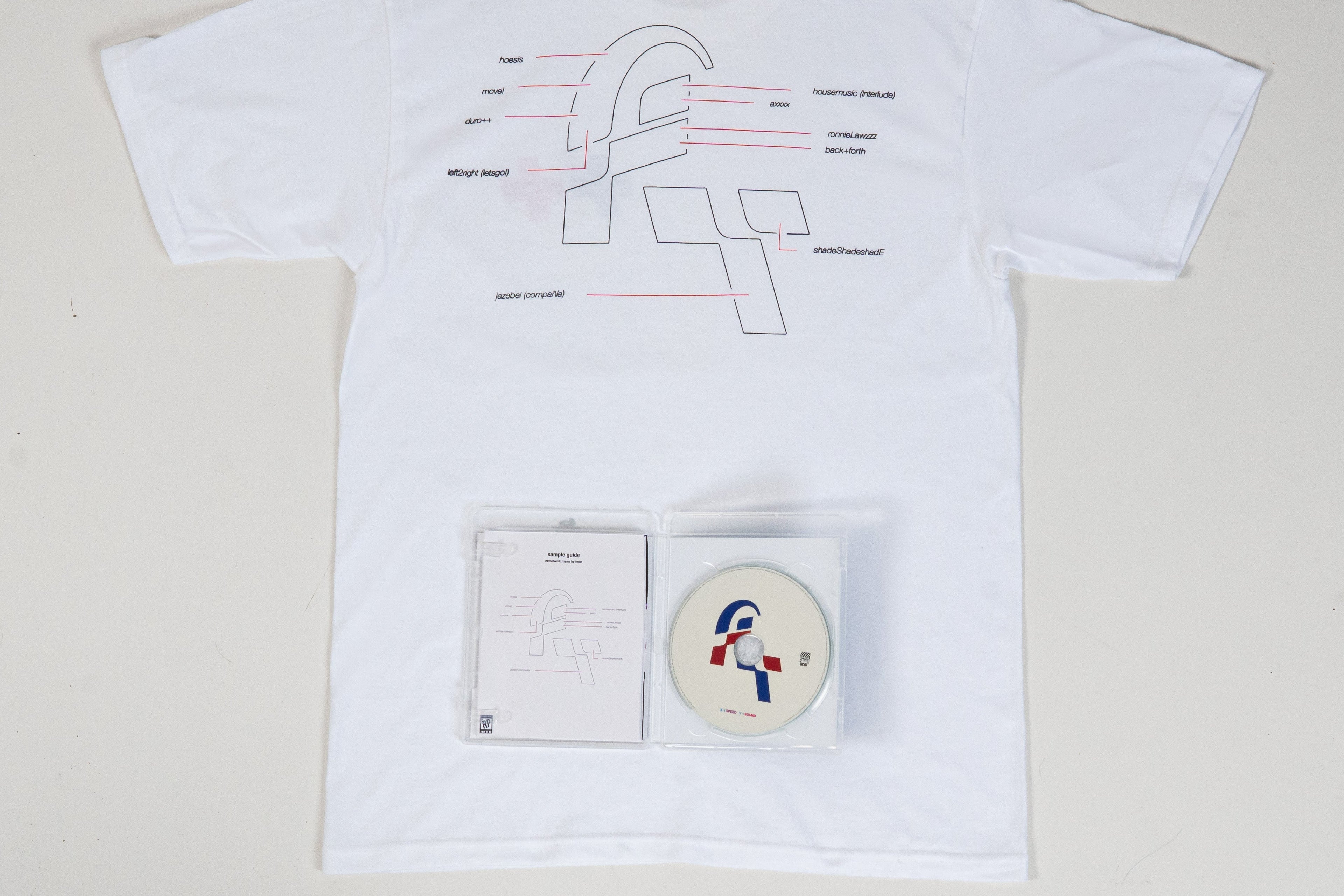 CD "##footwork_tapes" [PS2 EDITION]