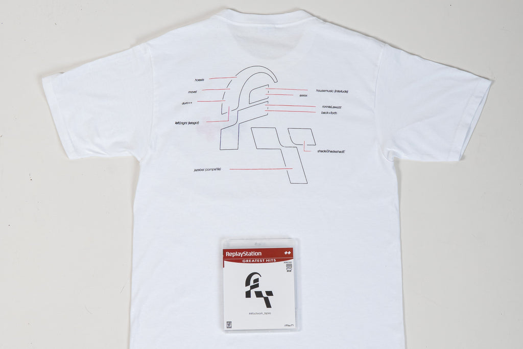 BUNDLE "##footwork_tapes" [Polera + CD]
