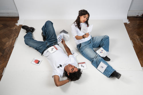 BUNDLE "##footwork_tapes" [Polera + CD]