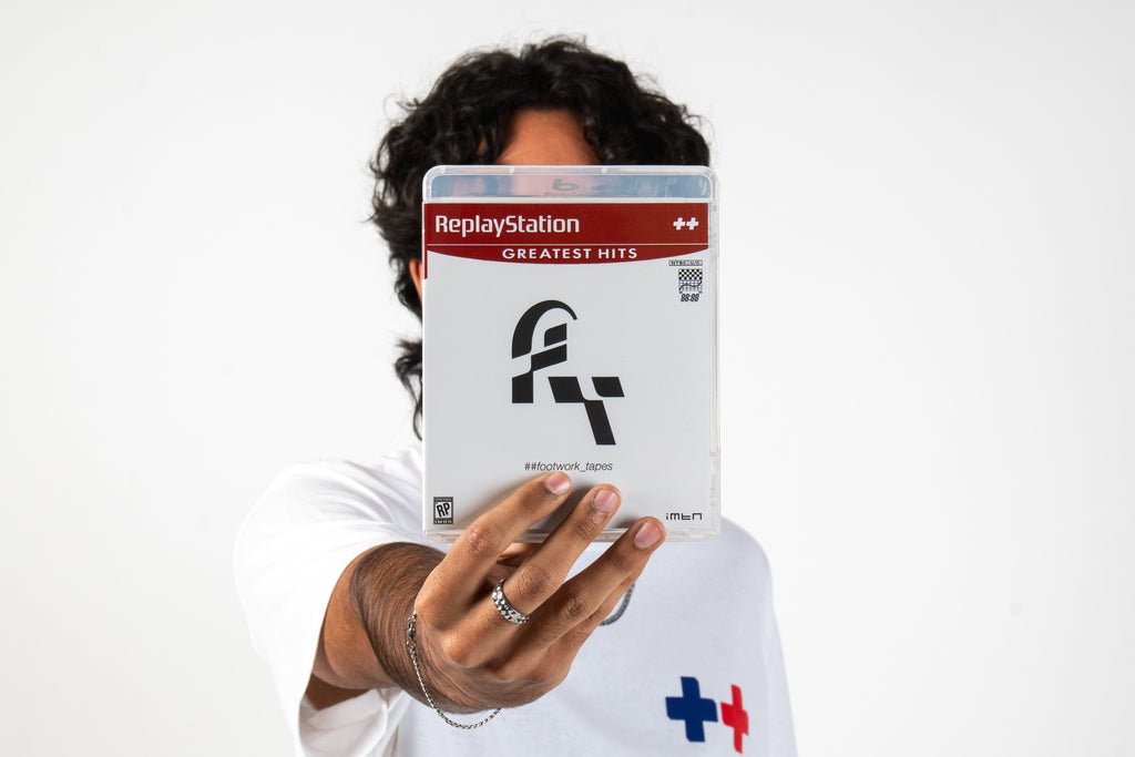 BUNDLE "##footwork_tapes" [Polera + CD]