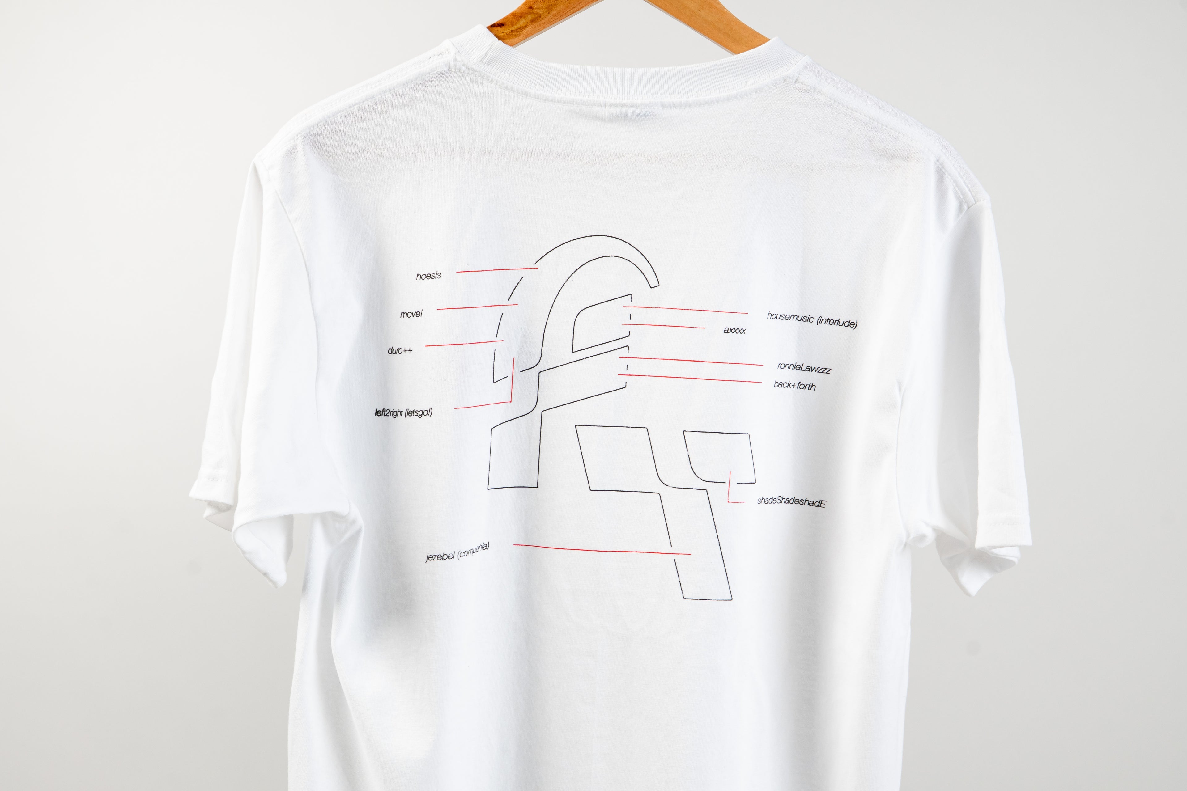 POLERA "##footwork_tapes"